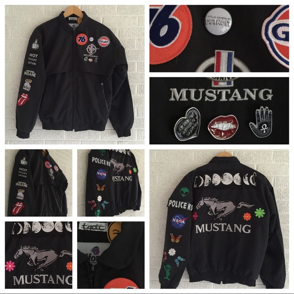 ⭐️⭐️⭐️sold⭐️⭐️⭐️ "Da Shop1 Jacket"🃏🏁🃏 - Picture 8 of 8
